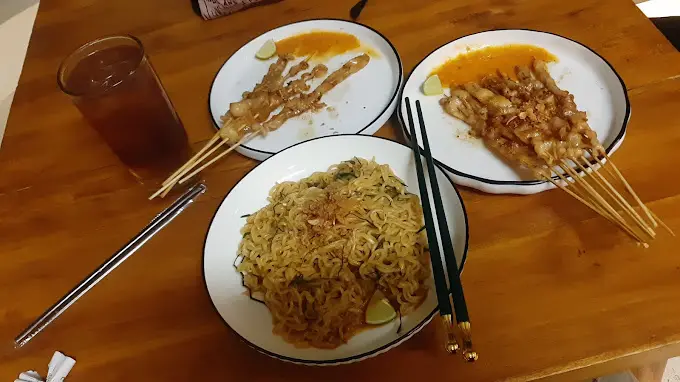 Menu sate taichan di Chansu