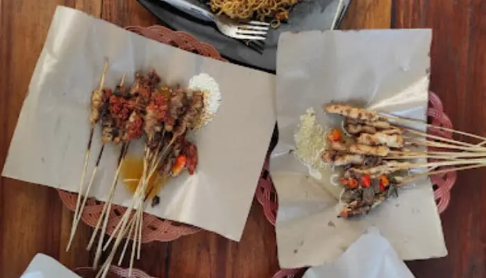 Menu sate taichan