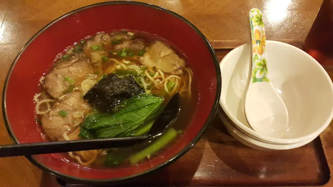 Menu ramen