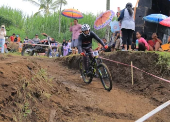 downhill