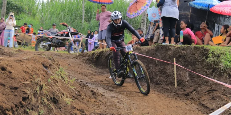 downhill