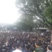 Ribuan demonstran dari berbagai elemen mahasiswa dan kampus.