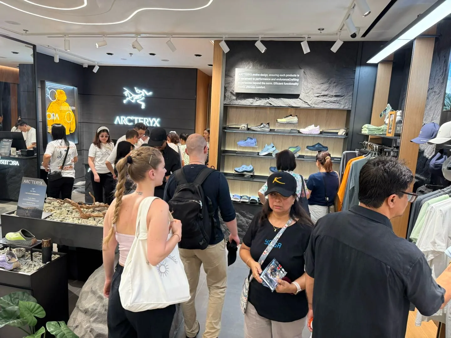 Gerai  Arc'teryx di Bali