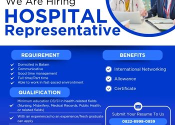 Info Loker! Kesempatan Emas Bagi Warga Batam Bergabung dengan Rumah Sakit Penawar Malaysia
