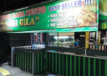 Kuliner Nasi Gila Solo