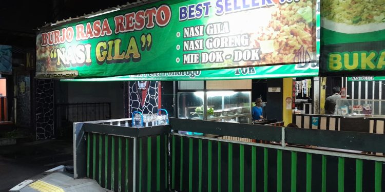 Kuliner Nasi Gila Solo
