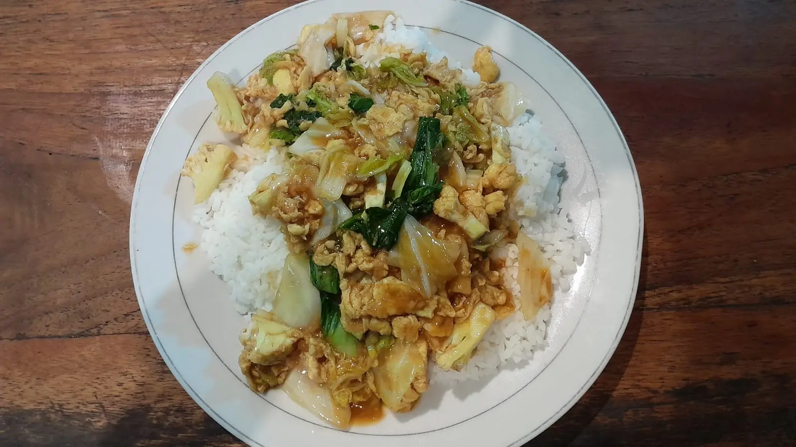 Nasi Gila Burjo 