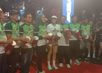 Soekarno Night Run - Soekarno Night Run Gerakkan Roda Perekonomian Kota Blitar