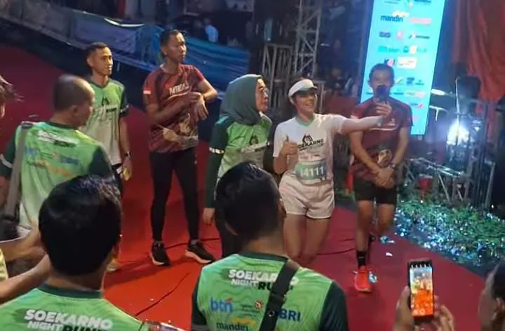 Soekarno Night Run