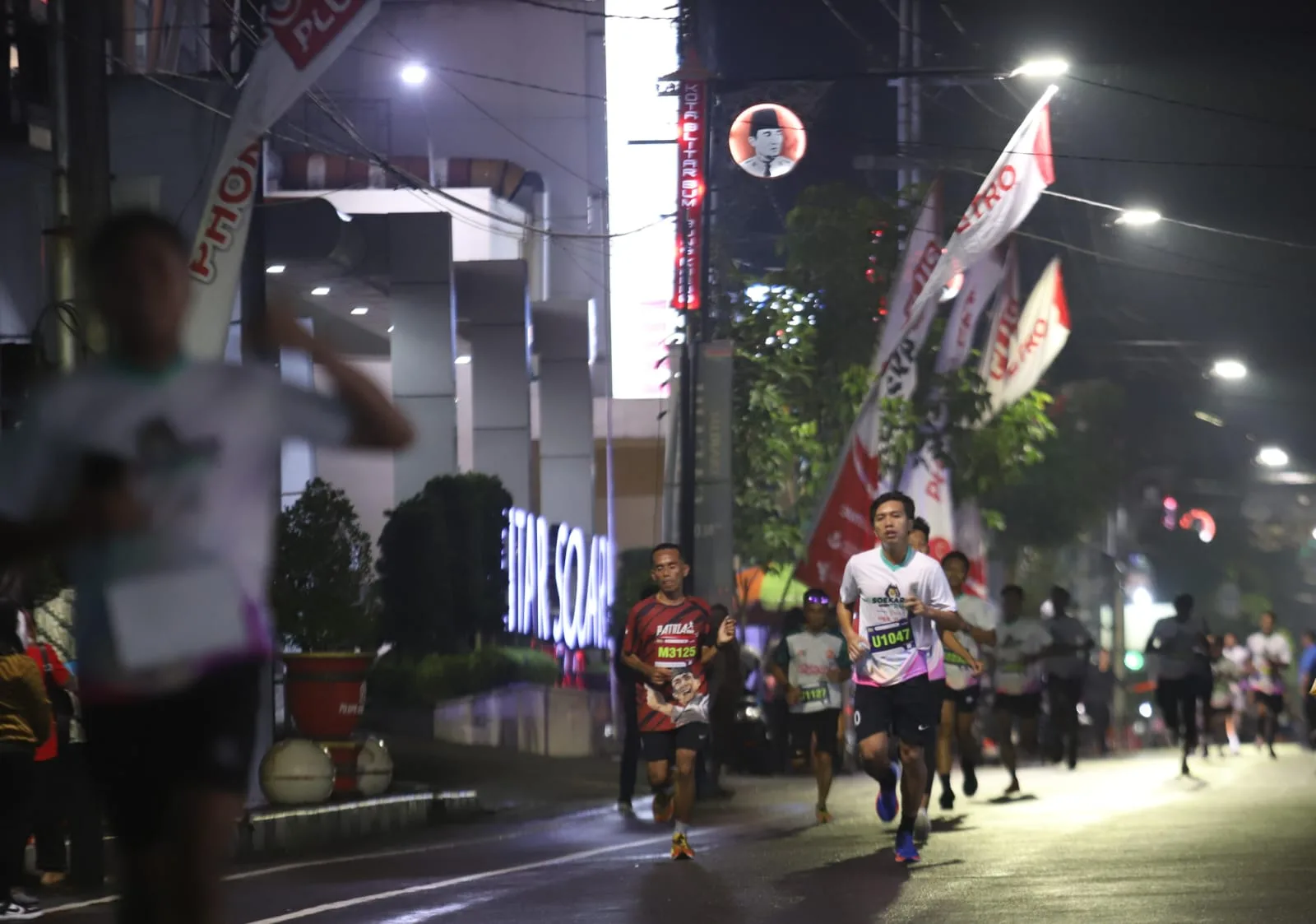 Soekarno Night Run