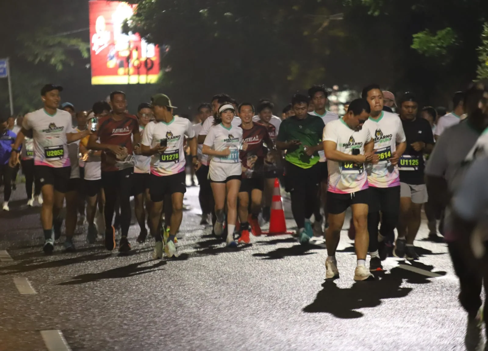 Soekarno Night Run