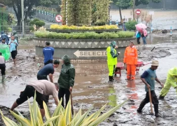 Banjir lumpur