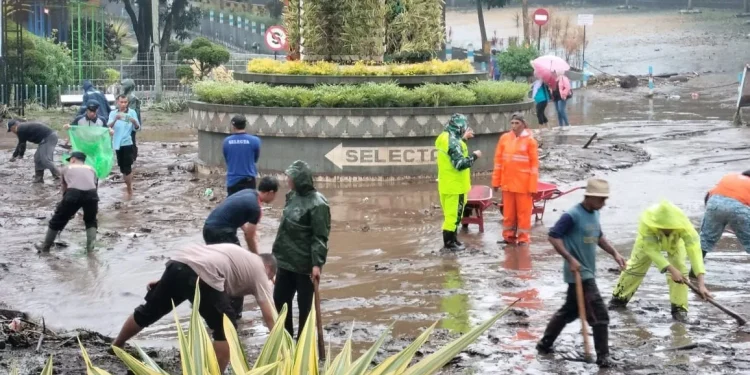 Banjir lumpur