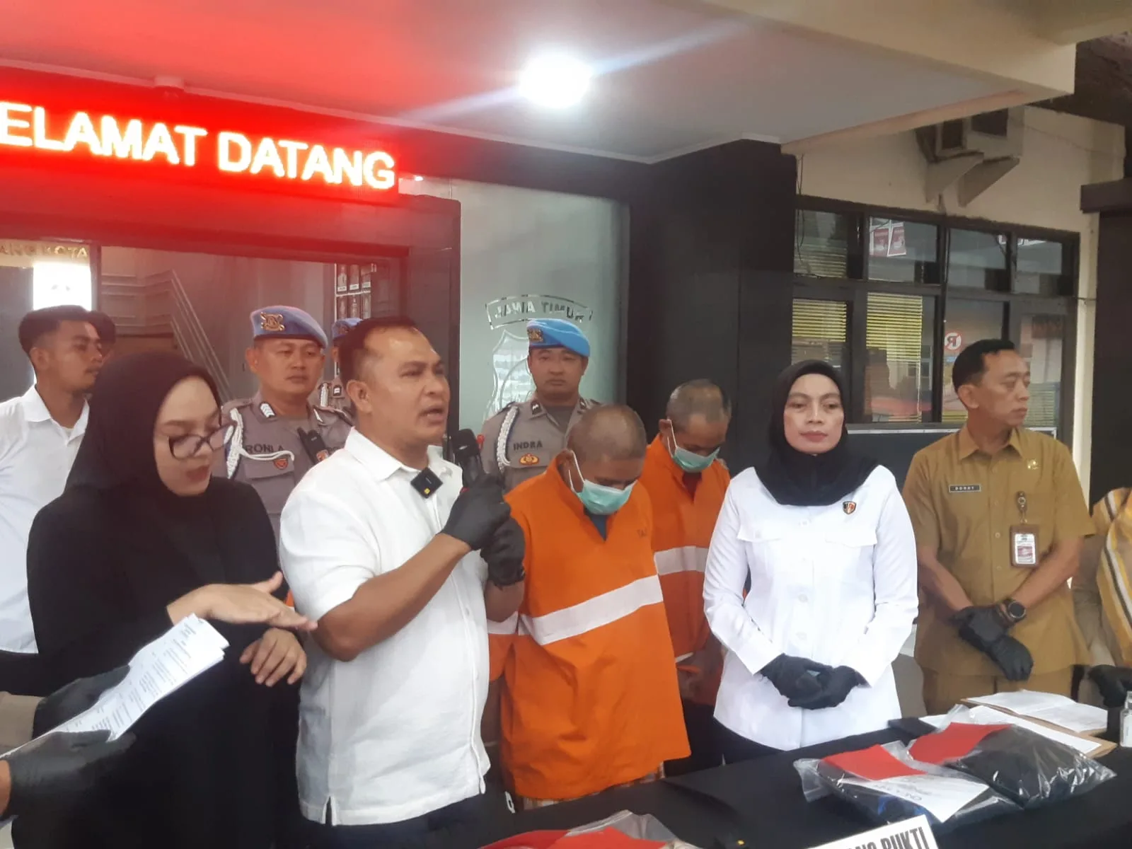 Kasus kekerasan seksual.