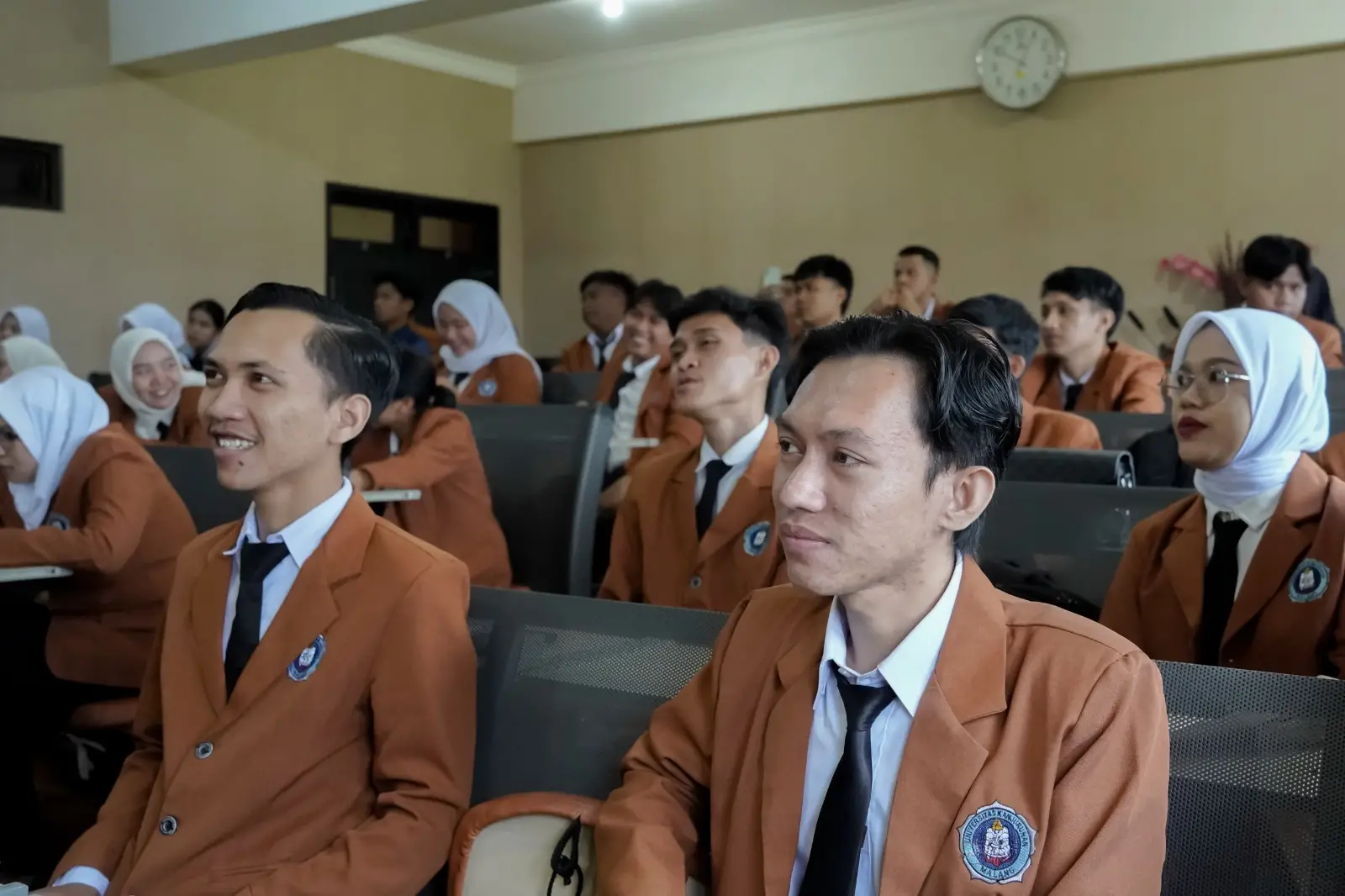 Para peserta yudisium.