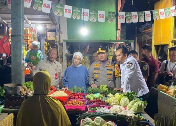 Antisipasi Gejolak Harga dan Stok Sembako, Wawali Kota Malang Sidak Pasar