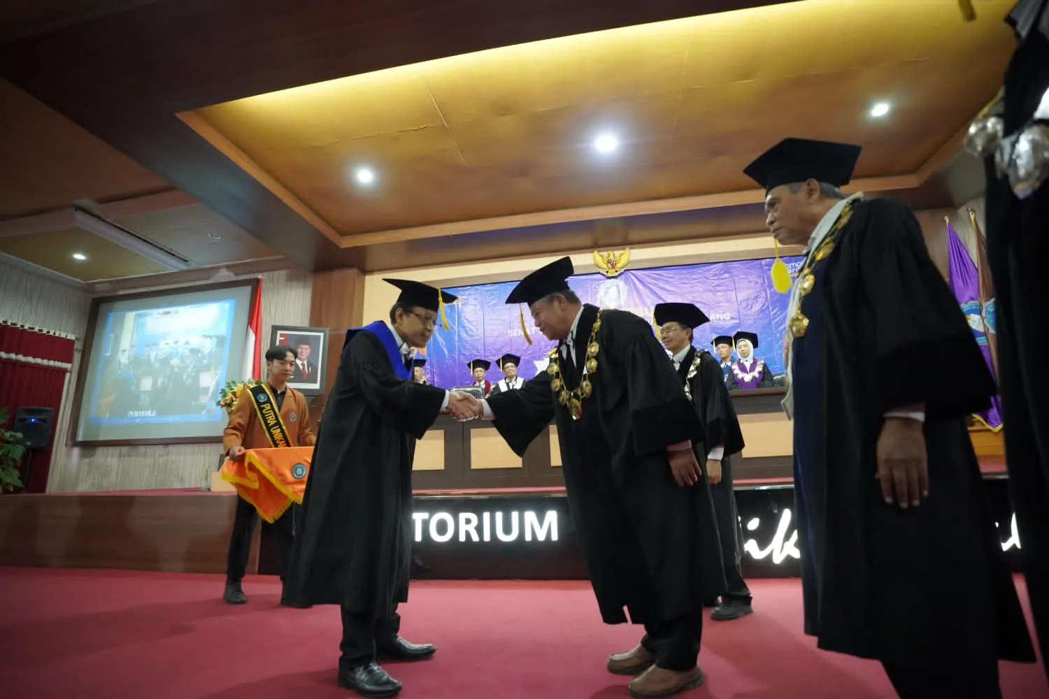 Pengukuhan Guru Besar Unikama