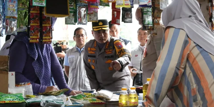 Cek harga Sembako di Pasar