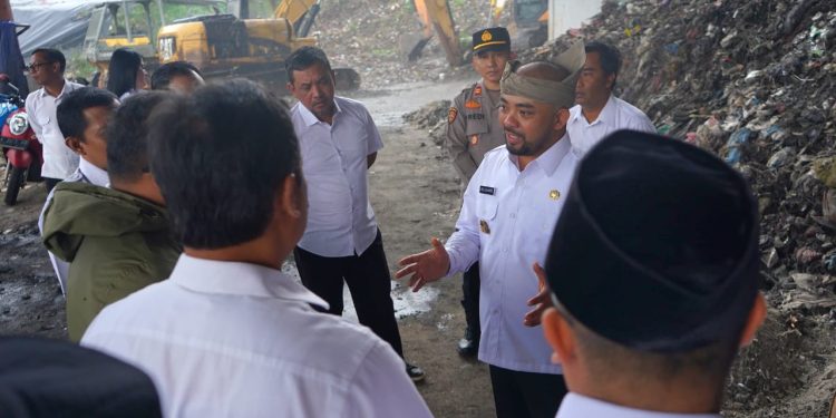Bahas sampah TPA Tlekung