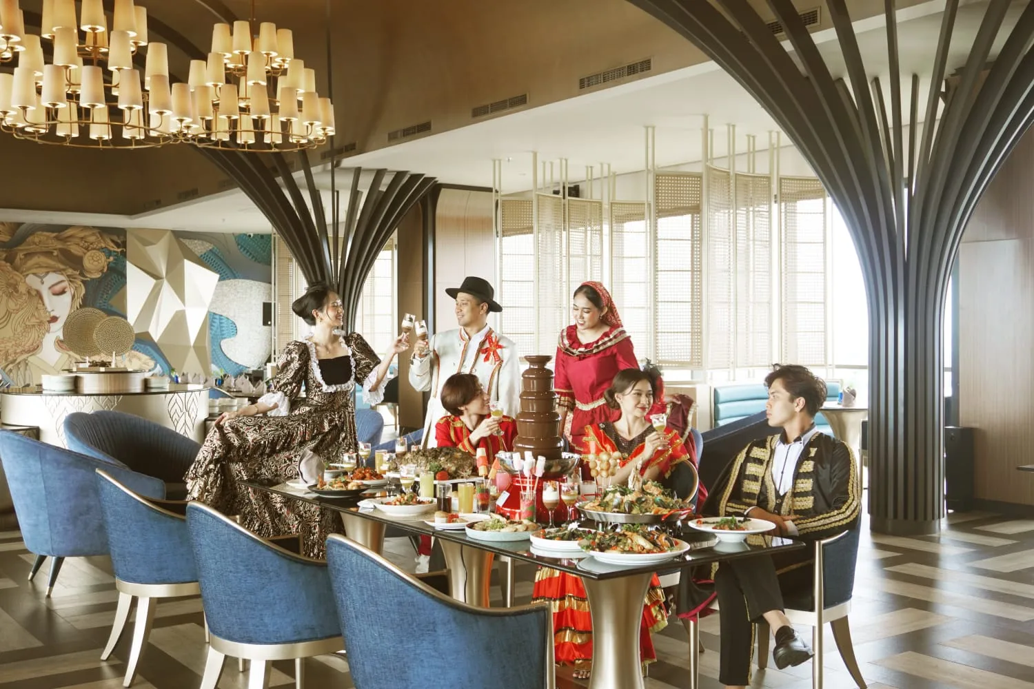 Grand Mercure Malang tawarkan pengalaman berbuka puasa dengan menu khas Spanyol. (Foto/dok.)