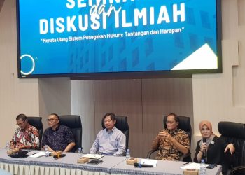 Seminar dan diskusi ilmiah membahas pro kontra RUU KUHAP di FIA UB. Foto : Azmy