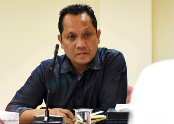 Wakil Ketua II DPRD Kota Batu Ludi Tanarto bicara soal tata kelola sampah. Foto: Dok