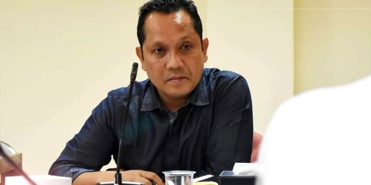 Wakil Ketua II DPRD Kota Batu Ludi Tanarto bicara soal tata kelola sampah. Foto: Dok