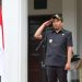 Wakil Wali Kota Malang, Ali Muthohirin memimpin apel di halaman Balai Kota Malang. (Foto/Prokopim Setda Kota Malang)