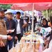Wawali Heli Suyanto saat berkunjung ke CFD yang nanti akan diganti menjadi pasar takjil selama Ramadan. Foto: Prokopim KWB