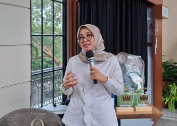 Presiden Direktur KAN Jabung, Eva Marliyanti. Foto: Aisyah Nawangsari Putri