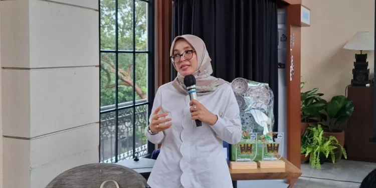 Presiden Direktur KAN Jabung, Eva Marliyanti. Foto: Aisyah Nawangsari Putri