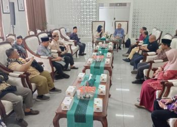 UIN Malang pastikan transparansi dan akuntabilitas keuangan dalam kegiatan audit BPK./Foto: Dok. UIN Malang.