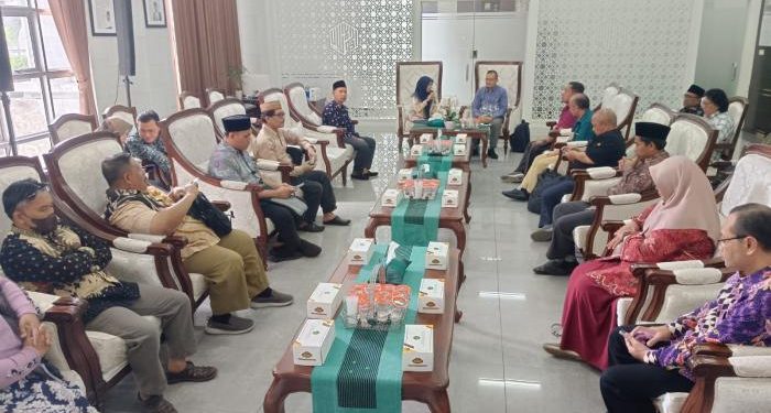 UIN Malang pastikan transparansi dan akuntabilitas keuangan dalam kegiatan audit BPK./Foto: Dok. UIN Malang.