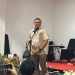 Pj Wali Kota Batu Aries Agung Paewai minta jajarannya tidak anti kritik ke media. Foto: Prokopim KWB