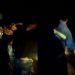Tangkapan layar video evakuasi korban. Foto: dok. Pokdarwis Bowele