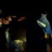 Tangkapan layar video evakuasi korban. Foto: dok. Pokdarwis Bowele