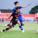 NZR Sumbersari hanya mampu bermain imbang 1-1 melawan Persiba Balikpapan di Stadion Soepriadi, Blitar hari Jumat (7/2/2025) kemarin. /Foto: Media Officer NZR Sumbersari