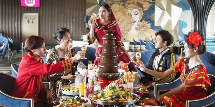 Grand Mercure Malang tawarkan pengalaman berbuka puasa dengan menu khas Spanyol. (Foto/dok.)