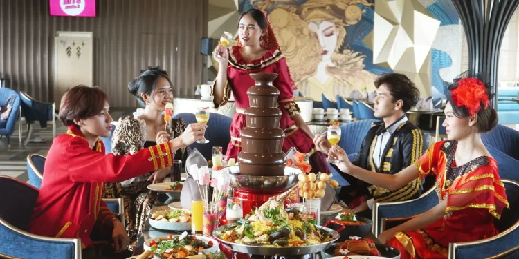 Grand Mercure Malang tawarkan pengalaman berbuka puasa dengan menu khas Spanyol. (Foto/dok.)