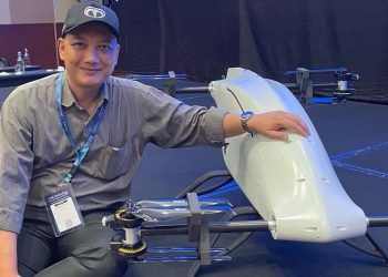 Lomba gambar drone