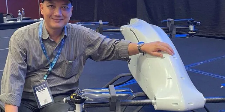 Lomba gambar drone
