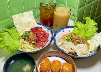 Informasi tempat makan cwie mie di Kota Malang sebagai referensi kulineran. /Foto: Google Review Depot Kayutangan/Uswa Kitty