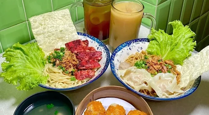 Informasi tempat makan cwie mie di Kota Malang sebagai referensi kulineran. /Foto: Google Review Depot Kayutangan/Uswa Kitty