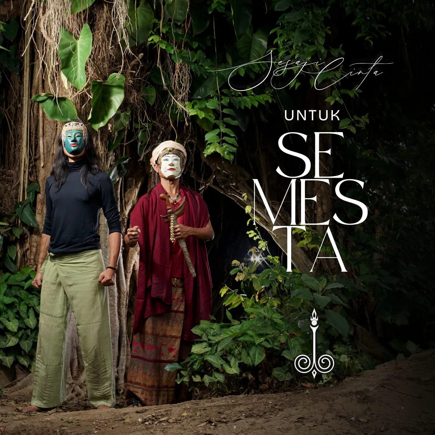 Cover album Sesaji Cinta untuk Semesta. Foto: Dok
