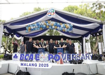 Pembukaan BCA Expoversary Malang 2025 yang penuh penawaran kredit dan solusi keuangan dengan promo menarik. Foto: Dok.