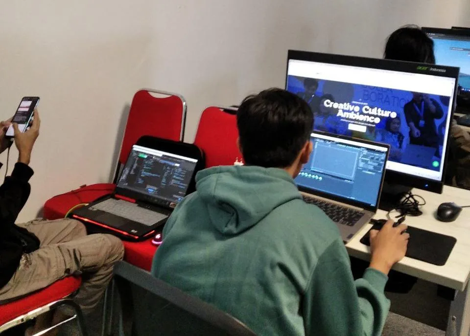 Global Game Jam (GGJ) Malang 2025. (Foto/dok.)