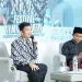 Dr. Fahruddin Faiz, S.Ag, M.Ag (kiri) dan Ach Dhofir Zuhry (kanan) saat menjadi narasumber dalam acara talkshow inspiratif Festival Ilmiah Santri 2025 di STAIMA Al-Hikam Malang. /Foto: Dok. Panitia Festival Ilmiah Santri Al-Hikam for Tugumalang.id