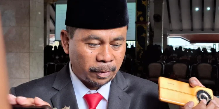 Kepala Dinas Pendidikan Kabupaten Malang, Suwadji. Foto: Aisyah Nawangsari Putri