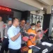 Polresta Malang Kota mengungkap pelaku perampokan rumah di Blimbing Kota Malang. (Foto/M Sholeh)