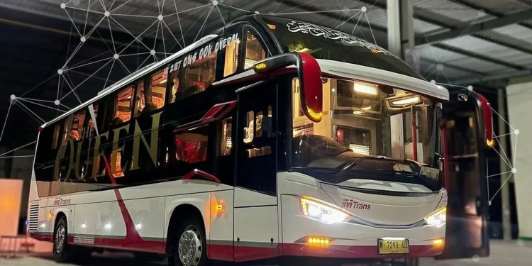 Informasi harga tiket bus Malang – Bali dengan berbagai armada bus yang bisa menjadi pilihan bagi calon penumpang. /Foto: www.mtrans.co.id.